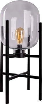 Näve LED-Akku-Sockelleuchte "LORA" H: 58 cm schwarz (5315422)