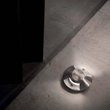 IDEAL LUX LED Bodeneinbauleuchte ROCKET-2, IP65 IK08, Abstrahlung zweiseitig, begehbar, 3.5W 4000K (IDEA-122021)
