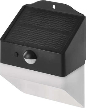 EMOS LED-Solarwandleuchte mit Sensor LUMI LED/3,7W IP65 schwarz (ZG151S)