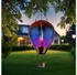 Globo LED Solarleuchte, Heißluftballon-Design, Feuer-Effekt, IP44 (144822)