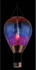 Globo LED Solarleuchte, Heißluftballon-Design, Feuer-Effekt, IP44 (144822)