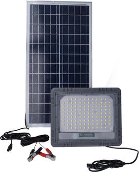 AS Schwabe As - , Gartenbeleuchtung, LED Solarleuchte 60W Solarline mit PIR-Sensor (5200 lm) (46984)