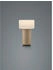 HELL B-Leuchten LED-Akku Tischleuchte Tiny, sandfarbig (50447/1-13)