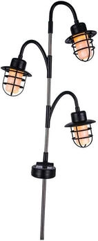 Lumisky LUMI JARDIN Dekorative Solarleuchte, LED, warmweiß, Berry Spike, Höhe 74 cm (BERRY SPIKE)