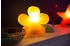 8 seasons 8 seasons - Motivleuchte Shining Flower Durchmesser 40 cm gelb Solar (11132407S)
