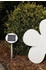 8 seasons Shining Flower LED Solar- / Dekoleuchte, Ø: 40 cm weiß, 32404S