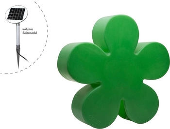 8 seasons Shining Flower LED Solar- / Dekoleuchte, &Oslash;: 40 cm gr&uuml;n, 32408S