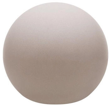 8 seasons Shining Globe Solar 40 cm sand Kugelleuchte (42425S)