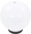 vidaXL 2X LED Kugelleuchte 20cm PMMA Kugellampe Gartenlampe Außenleuchte Lampe (50654)