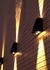 Arnusa Solarleuchte Wandstrahler helle Wandlampe kabellos UP Down Außenleuchte Wandlampe 3,7V 1300mAh hochwertig (TB-258)
