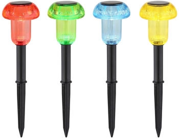 Globo Globo 33987-4 - SET 4x LED-RGB-Solarleuchte LED/0,05W/3V IP44 (GL8095)