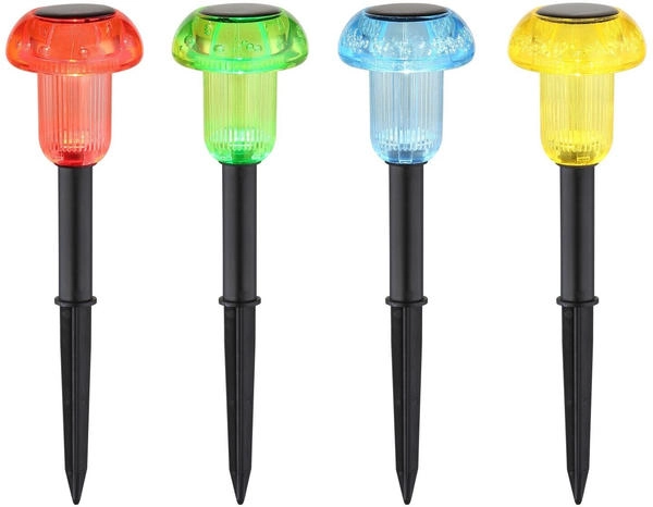 Globo Globo 33987-4 - SET 4x LED-RGB-Solarleuchte LED/0,05W/3V IP44 (GL8095)
