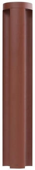 Lucande LED Außenleuchte 'Raiku' (Modern) in Braun aus Aluminium (3 flammig, )