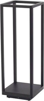 Lucande LED-Sockelleuchte Thorvid, Höhe 50 cm, schwarz (10025936)