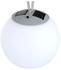 Spetebo LED Solarleuchte Premium Solar LED Hängeleuchte - Ø 20 cm / 4 LED, Einschaltautomatik, LED, warmweiß, Garten Deko Lampe zum Hängen (3271)