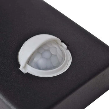 vidaXL LED-Edelstahl- Mit Sensor Wandleuchte [ : ] (41097)