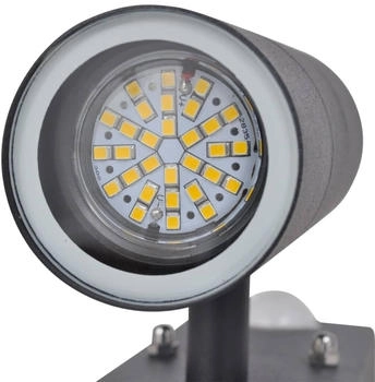 vidaXL LED-Edelstahl- Mit Sensor Wandleuchte [ : ] (41097) – Effiziente Beleuchtung für Ihre Terrasse