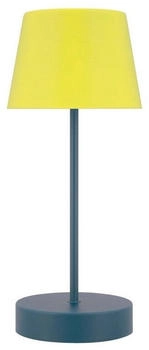 Remember LED Tischleuchte OSCAR; LED-Leuchte für Innen und Außen mit Dimmfunktion; Kabellos, LED fest integriert, Warmweiß, Midnight