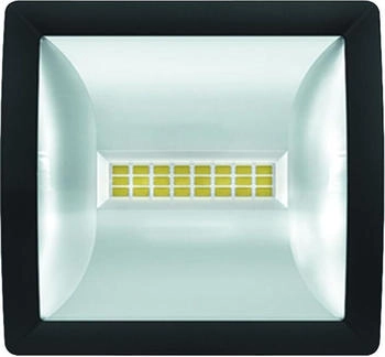 Theben 1020712 - Spot LED theleda E10l BK 1 x 10 W ohne Bewegungsmelder schwarz