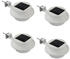 HAC24 HAC24 4x Solar Dachrinnenleuchte Dachrinnenlampe Dachrinnen Lampe Licht Regenrinne Solarlampe Solarleuchte Beleuchtung Aussenlampe (170334619)
