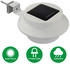 HAC24 HAC24 4x Solar Dachrinnenleuchte Dachrinnenlampe Dachrinnen Lampe Licht Regenrinne Solarlampe Solarleuchte Beleuchtung Aussenlampe (170334619)