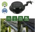 HAC24 HAC24 4x Solar Dachrinnenleuchte Dachrinnenlampe Dachrinnen Lampe Licht Regenrinne Solarlampe Solarleuchte Beleuchtung Aussenlampe (177750307)