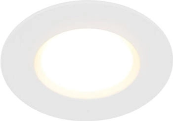 Nordlux Deckenstrahler Siege, LED fest integriert, Warmwei&szlig;, inkl. 4,7W LED, 345 Lumen, IP65
