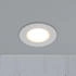 Nordlux Deckenstrahler Siege, LED fest integriert, Warmweiß, inkl. 4,7W LED, 345 Lumen, IP65