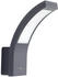 Oktaplex LED Außenlampe anthrazit Wandleuchte Außenleuchte IP54 Außenwandleuchte [ : ] (17039.3K)