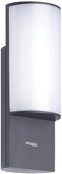 Oktaplex Oktaplex Aluminium Außenwandlampe Belo 800lm Warmweiß 10W Außenleuchte IP54 (17045.3K)