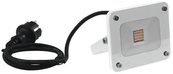 Eurolite Discolicht LED IP FL-10 6000K SLIM, Kaltwei&szlig; CW >5000 K