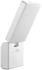 Maclean Wandleuchte Wandlampe Außenlampe Gartenlampe LED Weiß IP65, 10W, 700lm, 4000K [EEK: G] (MCE514 W)
