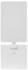Maclean Wandleuchte Wandlampe Außenlampe Gartenlampe LED Weiß IP65, 10W, 700lm, 4000K [EEK: G] (MCE514 W)