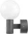 Maclean LED Lampe PIR Bewegungsmelder grau 15W IP65 1600lm 4000K [EEK: F] (MCE515 GR)