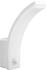 Maclean Wandleuchte Wandlampe Außenlampe Gartenlampe LED Bewegungsmelder, Weiß [EEK: E] (MCE512 W)