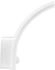 Maclean Wandleuchte Wandlampe Außenlampe Gartenlampe LED Bewegungsmelder, Weiß [EEK: E] (MCE512 W)