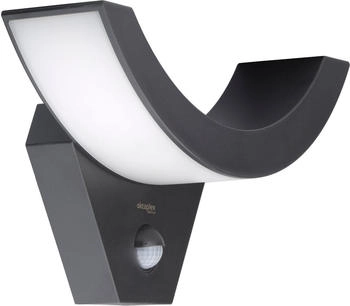 Oktaplex LED - mit Bewegungsmelder Lima 10W | - Anthrazit (17038.3K)