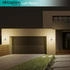 Oktaplex Oktaplex LED Ovalleuchte mit Bewegungsmelder IP54 Kellerlampe 230V 3000K warmweiß Wandlampe Deckenleuchte anthrazit (17051.3K)