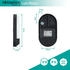 Oktaplex Oktaplex LED Ovalleuchte mit Bewegungsmelder IP54 Kellerlampe 230V 3000K warmweiß Wandlampe Deckenleuchte anthrazit (17051.3K)