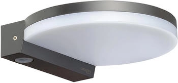 Oktaplex Oktaplex LED Außenleuchte Flach Ros IP65 Warmweiß 1300lm 14,6W Anthrazit (17154.3K)