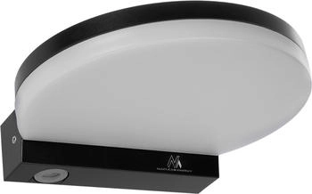 Maclean LED-Wandleuchte 15W, IP65 , 1300lm, Schwarz [EEK: E] (MCE346 B)