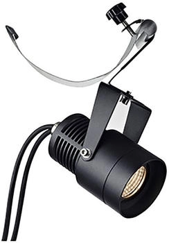 Markslöjd Lighting Garden 24 LED-Spotstrahler (9 W, Mit Erdspieß, L x B x H: 9 x 9 x 30 cm, Schwarz) (MA-106931)