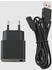 Sigor Nuindie Easy-Connect Ladekabel inkl Netzteil Ersatzteil Schwarz 1.200mm (4509801)