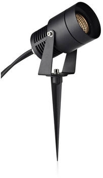 Markslöjd Lighting Garden 24 LED-Spotlight, schwarz, 3 Watt E