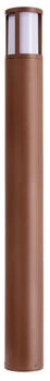 Deko-Light Pollerleuchte Facado II rund opal 1000mm 1xE27 IP65 Rost (730506)