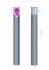 Deko-Light Pollerleuchte Facado II rund opal 1000mm 1xE27 IP65 Rost (730506)