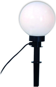 Näve Kugelerdspießleuchte Durchmesser 20 cm schwarz (4068280)