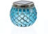 Marelida LED Solarleuchte Solar Windlichter Mosaik Solargläser Mosaikleuchte für Balkon bunt 4St, LED Classic, kaltweiss (5300K bis 6000K) (7989)