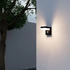 Lumisky Solar-Wandleuchte, LED, warmweiß, mit Bewegungsmelder, Höhe 12,5 cm (CENOVA WALL)