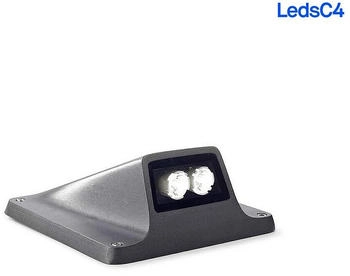 LEDS-C4 Pollerleuchte IP65-IP67 REXEL 2 LEDS LED 2,1W 3000K anthrazit 144lm (LEDS-55-9883-Z5-CL)